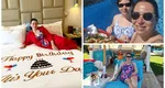 FOTO Oana Roman s-a pozat în costum de baie, la 50 de ani. Cu cine și-a sărbătorit ziua de naștere în Egipt