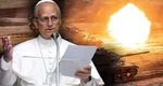 Papa Leon, sfat pentru liderii mondiali în mesajul de Paște: „Cei care au arme să le depună!”