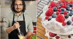 Pavlova, un desert potrivit pentru Paște. Florin Dumitrescu a dezvăluit rețeta: „M-am gandit că poate vreți să faceți”
