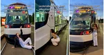 O femeie din Franța s-a „căsătorit” cu un tramvai. Povestea neobișnuită care i-a surprins pe internauți