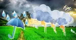 Prognoza meteo 20 aprilie 2026. Săptămâna începe cu precipitații. În unele zone vor fi inclusiv ploi cu tunete și fulgere