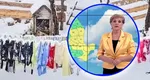 Prognoza meteo. Se strică vremea, Romica Jurcă anunţă lapoviţă, ninsoare şi măzăriche de marţi