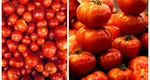 Cât costă roșiile românești la producător și la ce preț ajung pe tarabele din piețe. ”Cererea este mai mare decât oferta”