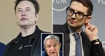Elon Musk și Alexander Soros, duel al mesajelor după înfrângerea usturătoare a lui Viktor Orban: ”Organizația Soros a preluat Ungaria”