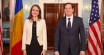 Secretarul de stat american Marco Rubio a mulțumit României pentru sprijinirea operațiunilor SUA în Orientul Mijlociu. Convorbire cu ministra de externe Oana Țoiu