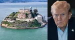 Donald Trump vrea să redeschidă închisoarea Alcatraz. Președintele SUA a cerut 152 de milioane de dolari pentru a o readuce la viață