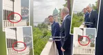 Peter Magyar l-a filmat pe ascuns pe Viktor Orban și l-a ironizat pe rețelele sociale: ”Oare ce citește? Discursul de rămas bun?”