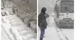 Avertizare meteo de ultimă oră. Trei zile cu lapoviță, ninsori și vânt puternic. Este vizat și Bucureștiul