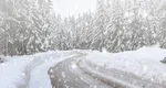 Zăpadă de doi metri în România, înainte de Paște. Zonele în care acum ninge ca-n povești