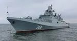 VIDEO Războiul din Ucraina escaladează: forțele ucrainene susțin că au lovit o fregată rusă într-un port de la Marea Neagră