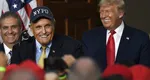 Fostul primar al New Yorkului, Rudy Giuliani, a fost spitalizat în stare critică