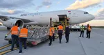 Ciobanii români au reconfigurat traseul. 4.000 de oi ajung în Algeria cu avioane cargo, nu pe cale maritimă VIDEO