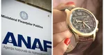 ANAF, încasări de milioane la licitațiile pentru bunuri confiscate. Cu cât s-au dat ceasurile lui Sorin Blejnar și mașina lui Dinu Pescariu