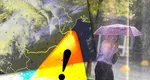 ANM a refăcut hărțile meteo. Vremea se strică în toată țara, un val de aer rece aduce ploi, vijelii și grindină