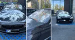 Un șofer a fost „taxat” după ce și-a lăsat BMW-ul pe un loc destinat persoanelor cu handicap. Mașina a fost transformată într-o adevărată tigaie