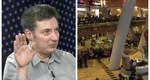 Andrei Caramitru, stupefiat de ce a văzut într-un mall din București. ”Ceva incredibil. Nebunie”. Internauții au reacționat instantaneu
