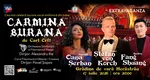 CARMINA BURANA – premieră în aer liber, cu tenorul ŞTEFAN von KORCH pe scenă, pe 17 iulie la Grădina de Vară Herăstrău din Bucureşti