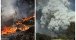 Cod roșu la Cernobîl! Incendiu puternic în zona ce înconjoară centrala nucleară și teritoriile puternic contaminate după dezastrul din 1986!