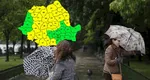 Cod galben de vânt puternic în mare parte din ţară, în prima zi din minivacanţa de Rusalii. Până când este valabilă avertizarea