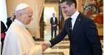 Cristi Chivu, primit la Vatican după triumful cu Inter. Papa Leon a binecuvântat campionii Italiei: „Vă felicit!”. Cadoul special dăruit Suveranului Pontif