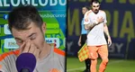 Tatăl fotbalistului Dragoș Huiban și-a dat ultima suflare în parcarea stadionului, după meciul Oțelul-Metaloglobus: „Eram cu toții acolo. Șocant!”