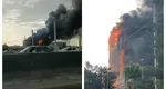 VIDEO Incendiu devastatator la un mall din Teheran