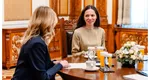 Prima Doamnă a României, „summit” cu Prima Doamnă a Ucrainei la Cotroceni. Ce act au semnat