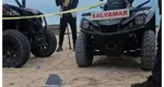 Alertă pe litoral. Fragment de dronă descoperit pe plaja Belona din Eforie Nord