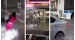 Potopul lui Noe şi la New York. Imagini virale, oameni luaţi pe sus de torenţi VIDEO