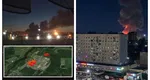 Rafinăria Kirishi din Rusia și-a oprit activitatea după un atac cu drone. Mai multe instalații au fost avariate