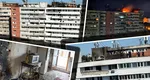 Locatarii blocului din Galați lovit de drona rusească se întorc în apartamente. În ce stare sunt cei doi răniți