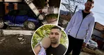 Sfârşit cumplit pentru un fotbalist din Argeş! Maşina condusă de un prieten băut în care se afla s-a izbit de un stâlp, iar tânărul a murit pe loc