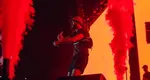 Incendiu la concertul lui Max Korzh. In urma momentului pirotehnic din deschidere s-au aprins materiale combustibile care făceau parte din recuzita echipei artistului