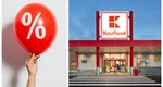 De 1 Iunie, Kaufland bate toate recordurile la oferte. Dulciuri și fructe la prețul de doar 1 ban! Reduceri uriașe și la jucării
