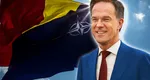 Mark Rutte, reacție după incidentul produs în spațiul aerian al Estoniei. Secretarul general al NATO laudă România