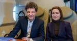 Maia Sandu şi Nicuşor Dan participă la reuniunea Comunității Politice Europene din Armenia. Preşedintele României va co-prezida o masă rotundă cu tema ”combaterea dezinformării şi manipulării informaţionale”