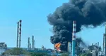 Explozie urmată de incendiu la complexul petrochimic MOL din Ungaria VIDEO