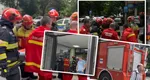 Lift prăbușit la Ministerul Transporturilor. Șase persoane au fost rănite
