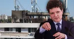 Nicușor Dan, la Galați. Va merge la blocul lovit de dronă și va vizita răniții