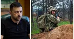Zelenski mărește salariile militarilor de pe front. Reforma armatei va presupune și demobilizări în etape