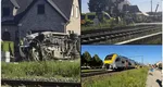 Tragedie imensă, microbuz școlar spulberat de tren, deși barierele erau coborâte: „Impactul a fost extrem de violent”. Sunt victime