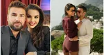 Sandra și Adrian Mutu, vacanță de vis în Capri. Cum au fost fotografiația cei doi: „Soare, mare și noi doi”