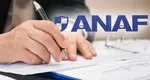 Anunţul momentului de la ANAF. Sunt vizaţi toţi contribuabilii din România