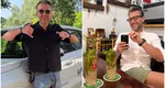Andi Moisescu își trăiește din plin viața de burlac. Unde a fost fotografiat prezentatorul, la aproape un an de la divorțul de Olivia Steer