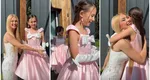 VIDEO Fetițele artistei Andreea Bălan, transformate în prințese la nunta mamei lor. Ella și Clara au strălucit la propriu: „Sunteți superbe”