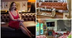 Cum și-a reamenajat Andreea Marin livingul: „Am scăpat de un stres”. Imagini din casa vedetei