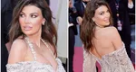 Angela Martini a făcut furori la Festivalul de la Cannes. Ce rochie a purtat fosta soție a lui Dragoș Drăgulescu