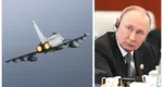 Rușii, aproape să provoace un război cu NATO! Două avioane ale armatei lui Putin au hărțuit o aeronavă britanică neînarmată, căreia i-au tăiat calea la o distanță de doar șase metri!