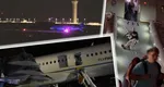 Incident șocant pe aeroport! Bărbat mort după ce a fost lovit de avion pe pistă. Pasagerii, evacuați de urgență pe tobogane gonflabile