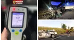 Cronica neagră a weekendului. Un şofer, aproape de comă alcoolică la volan, accidente grave, cu morţi şi răniţi, aproape în fieare judeţ